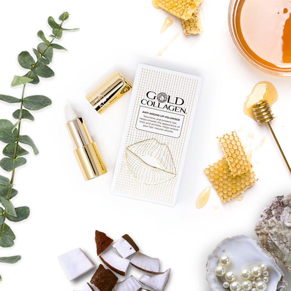 gold collagen lip volumiser - Figura 2