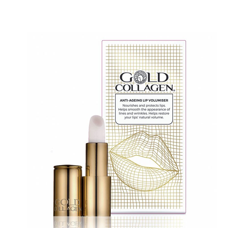 gold collagen lip volumiser