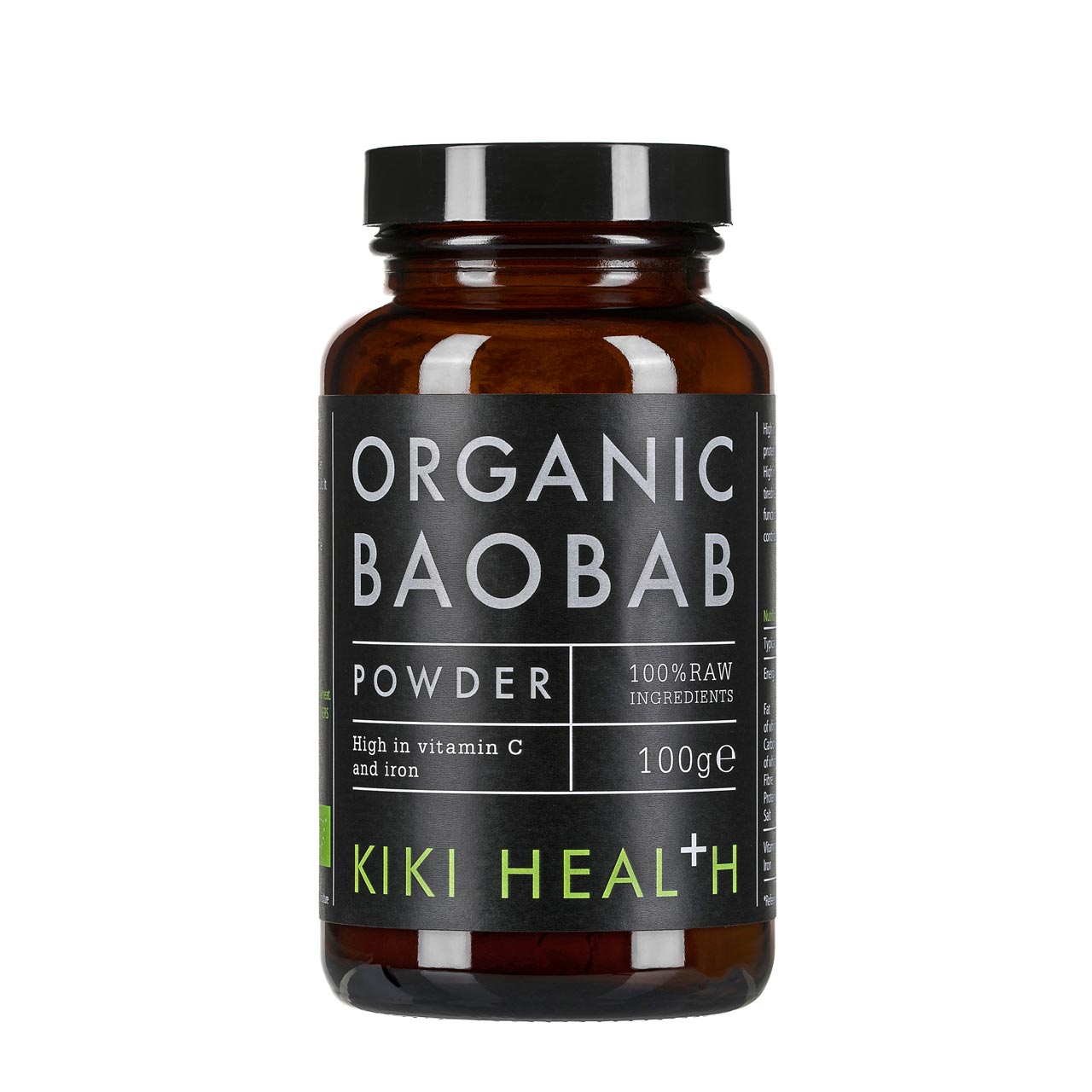 Organic Baobab 100g