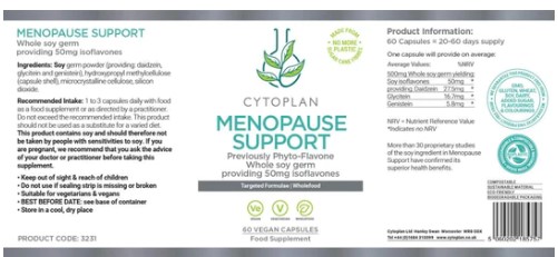 MENOPAUSE SUPPORT - Figura 2