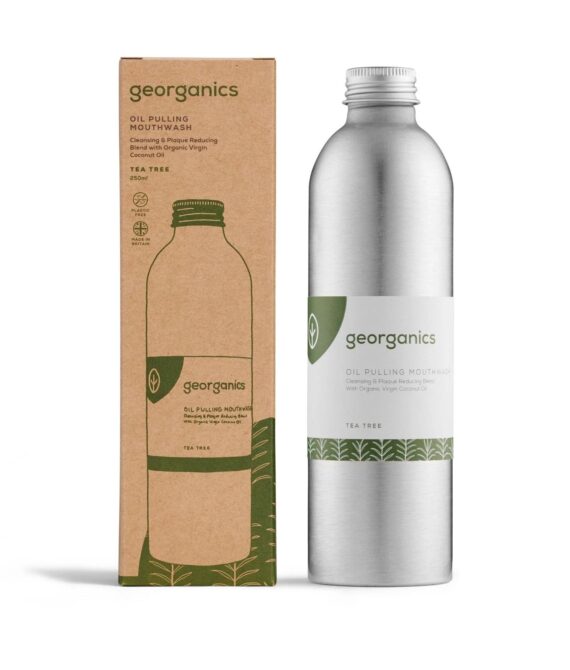 Oil Pulling Mouthwash – Tea Tree 250ml