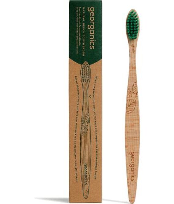BEECHWOOD TOOTHBRUSH Medium
