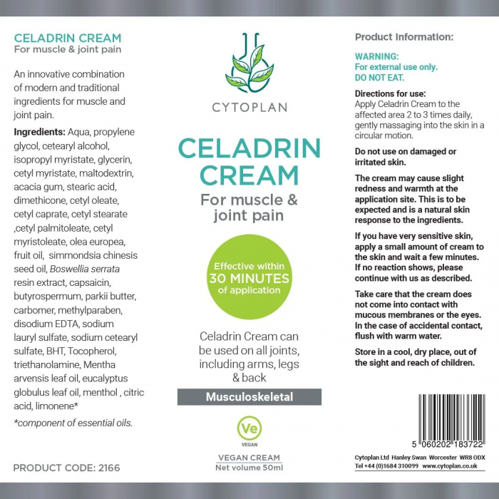 Celadrin Cream - Figura 2