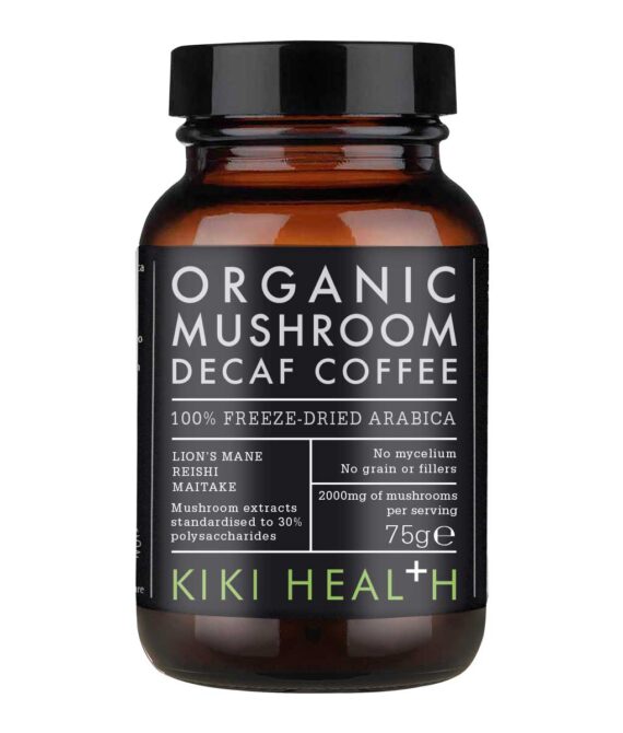 DECAFFEINATED MUSHROOM COFFEE, ORGANIC – 75g