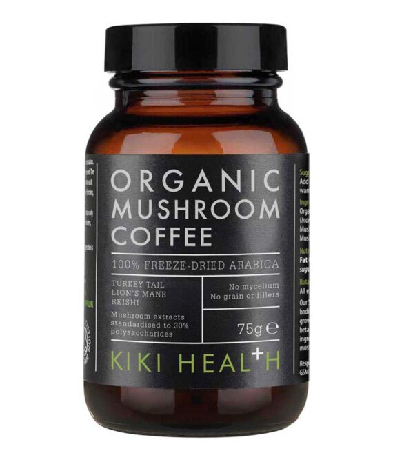 MUSHROOM COFFEE, ORGANIC – 75g
