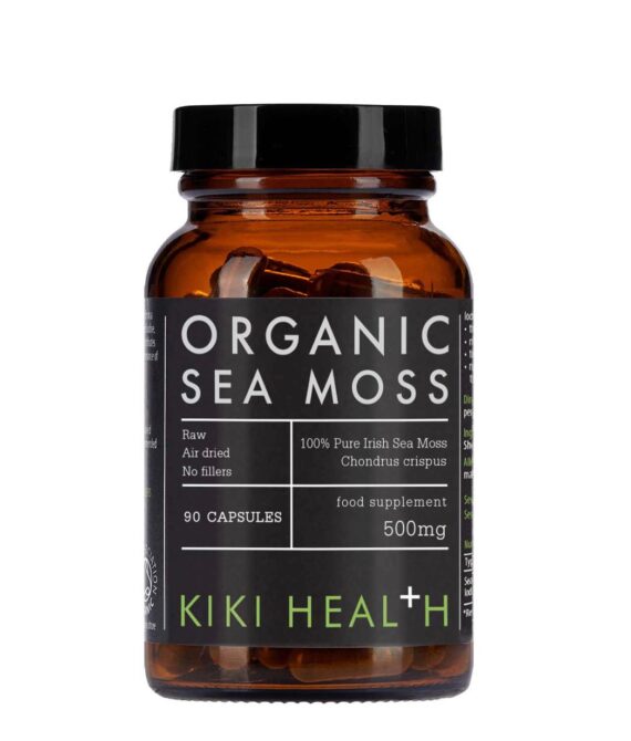 SEA MOSS (IRISH), ORGANIC – 90 Vegicaps