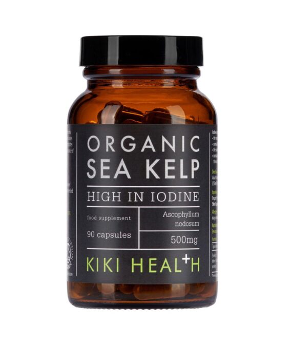 SEA KELP, ORGANIC – 90 Vegicaps
