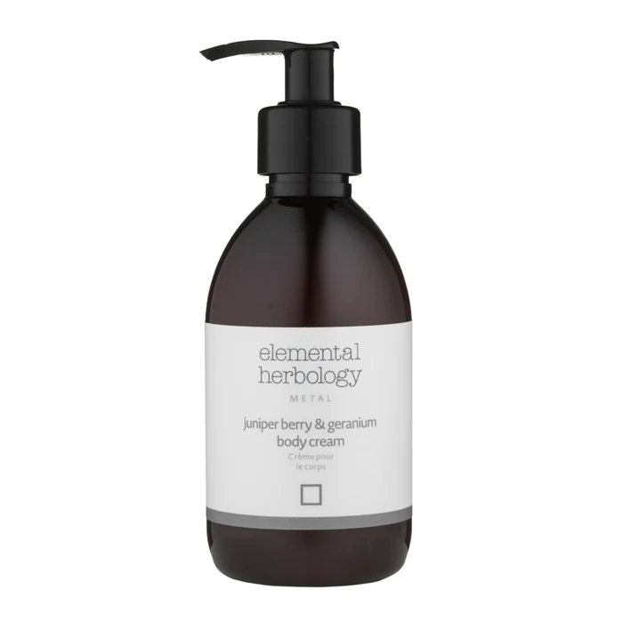 JUNIPER BERRY & GERANIUM BODY CREAM