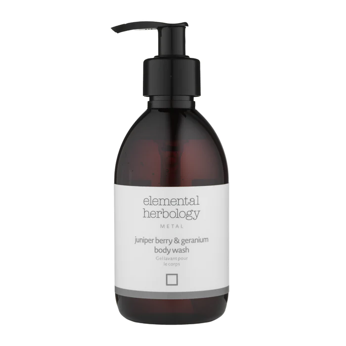 JUNIPER BERRY & GERANIUM BODY WASH