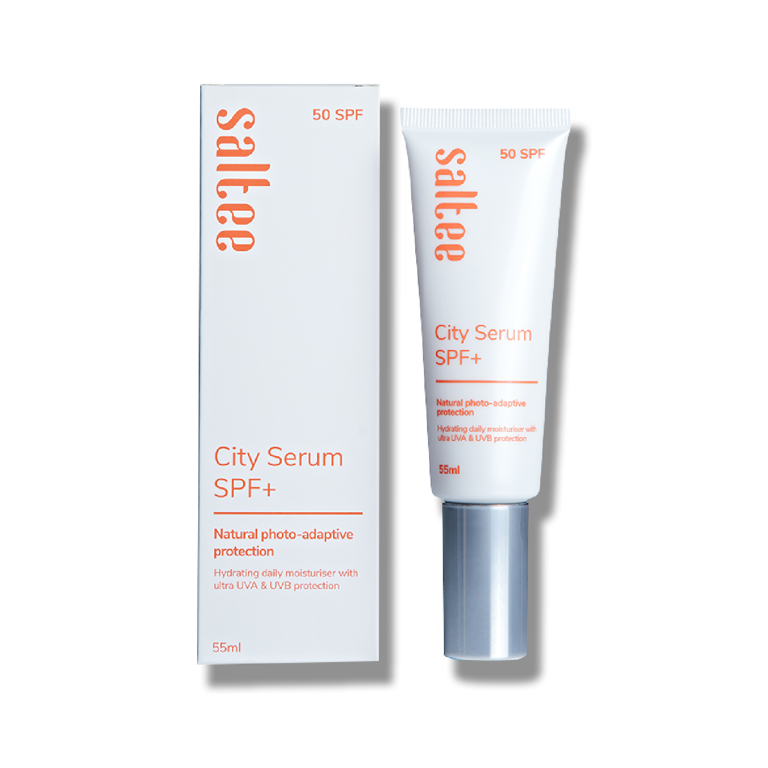 City Serum- Face Daily protection Spf 50+