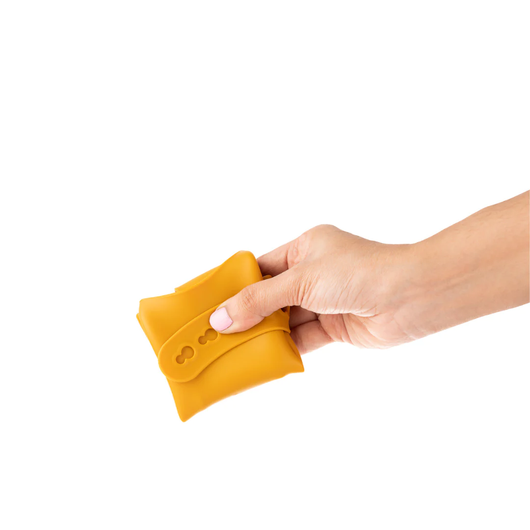 Gushore Silikoni Eco Rascals - Mustardë - Figura 2