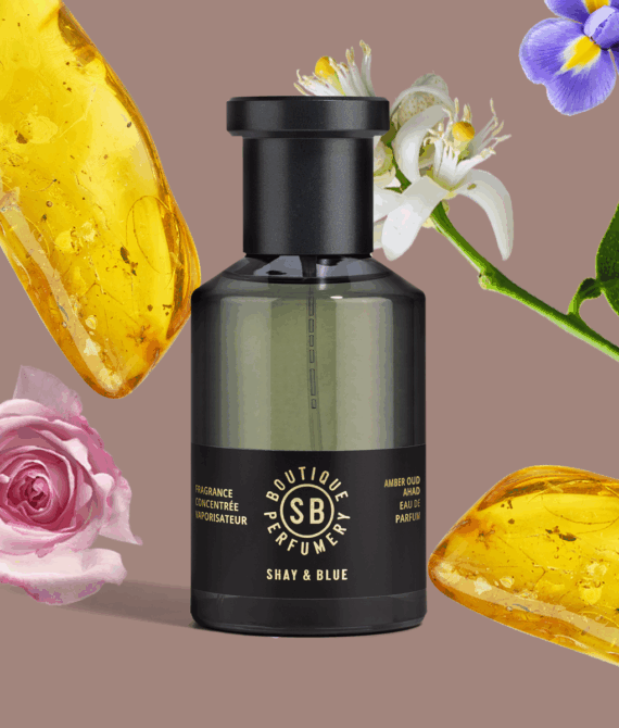 Amber Oud Ahad Parfume Concentrate- 100ml