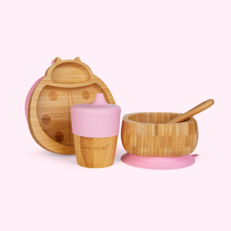 LADYBIRD SET IN PINK - Figura 2