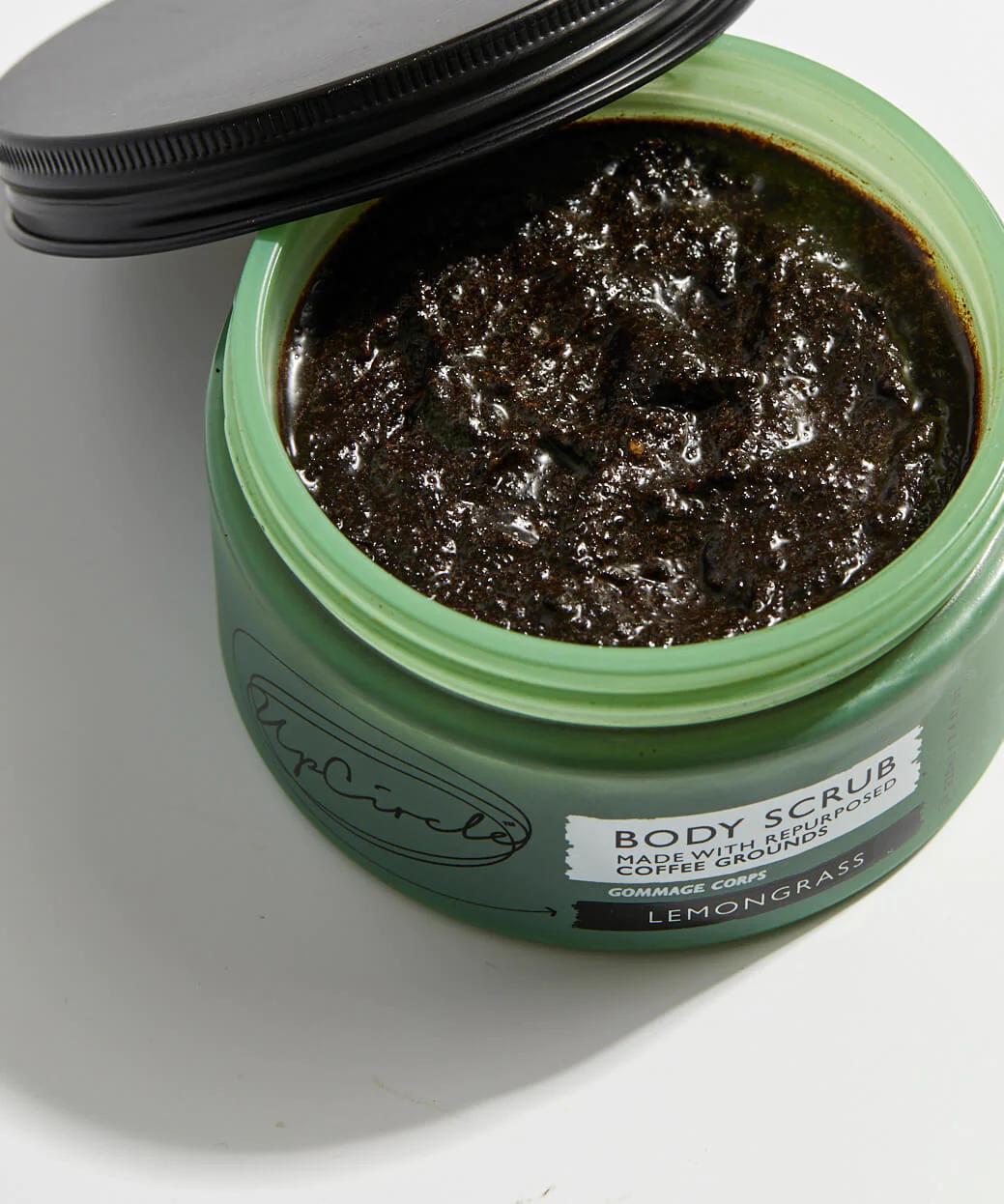 COFFEE BODY SCRUB WITH LEMONGRASS - Figura 2