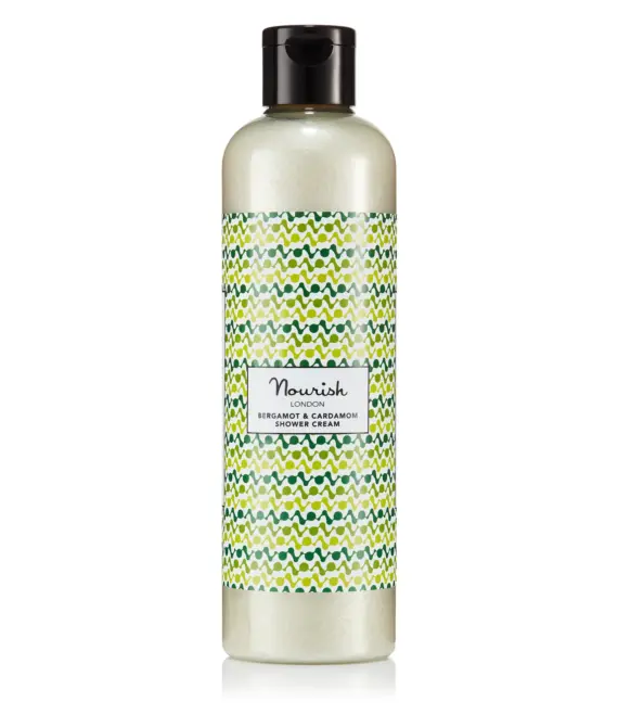 Bergamot & Cardamom Shower Cream