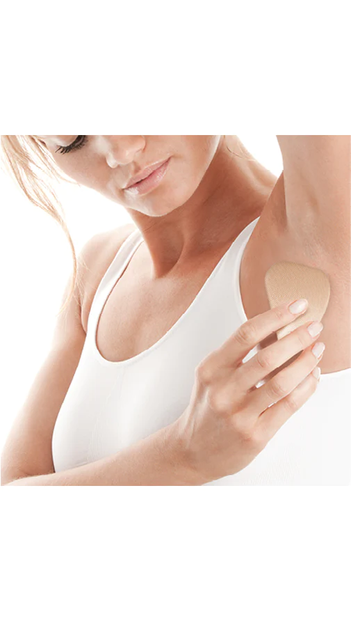 Underarm Sweat Patch-Unisex - Figura 2