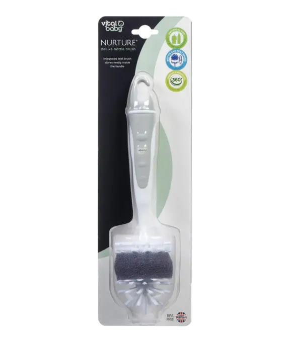 NURTURE deluxe bottle brush