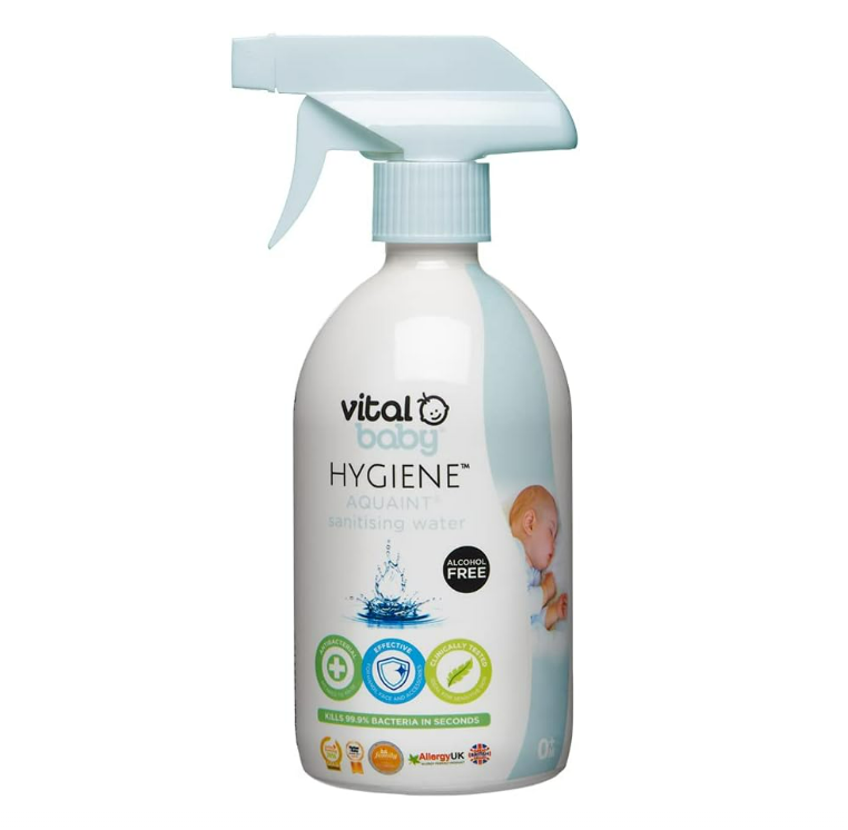 HYGIENE AQUAINT® sanitising water 500ml