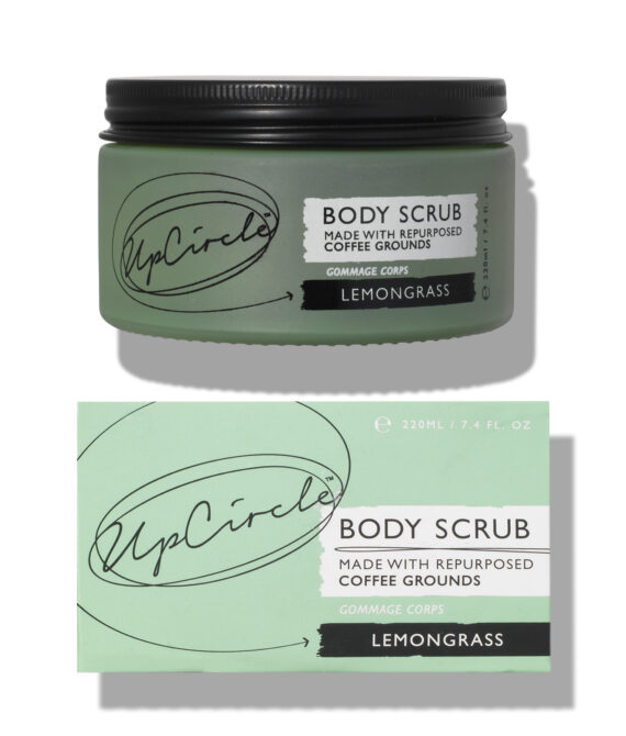 COFFEE BODY SCRUB WITH LEMONGRASS