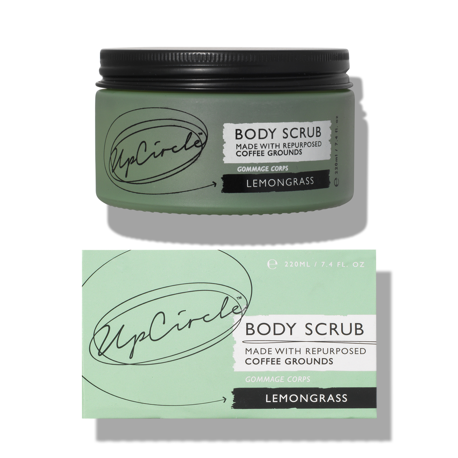 COFFEE BODY SCRUB WITH LEMONGRASS