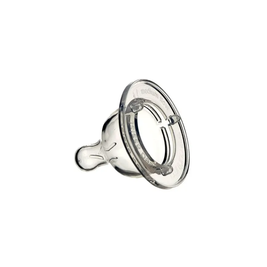 NURTURE Silicone Feed Assist Teats Fast Flow - Figura 3