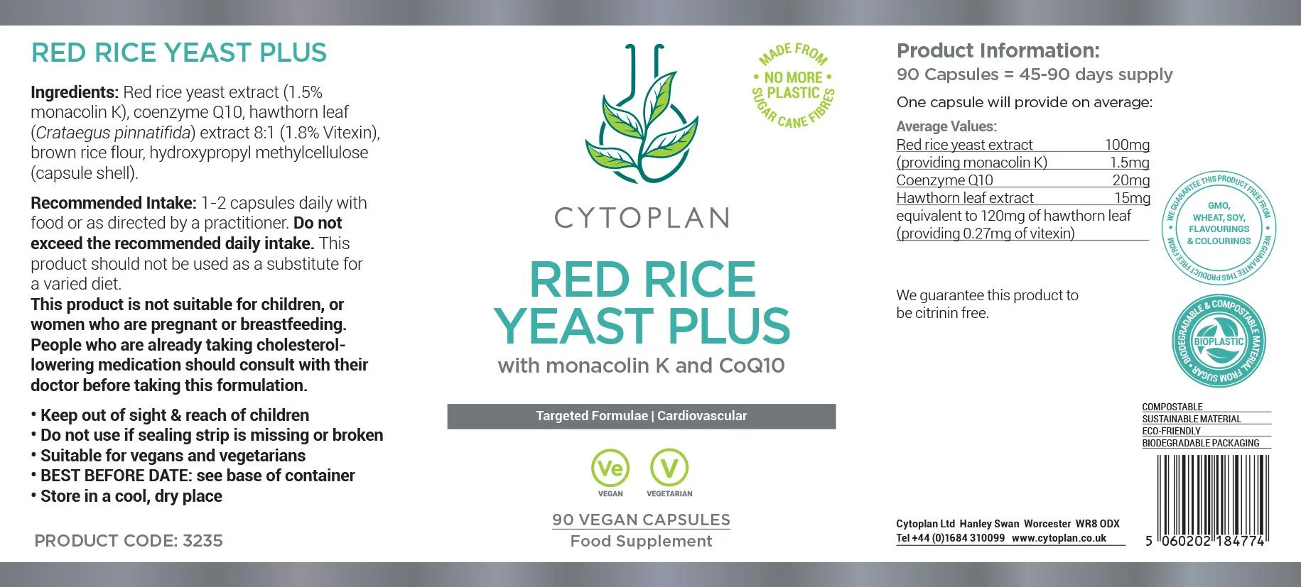 Maja e Orizit të kuq - Figura 2