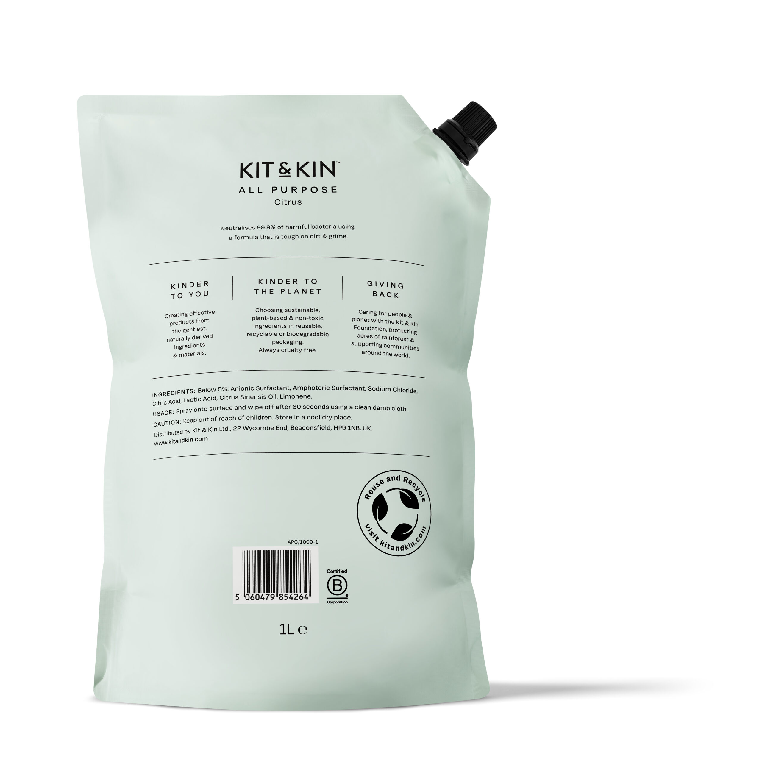 All purpose Cleaner (1l refill pouch) - Figura 2