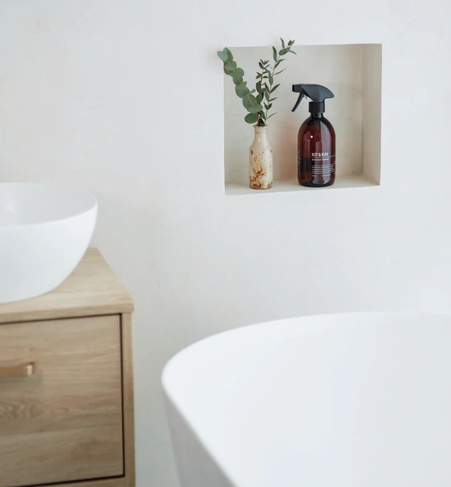 Bathroom cleaner (500ml bottle w/spray) - Figura 2