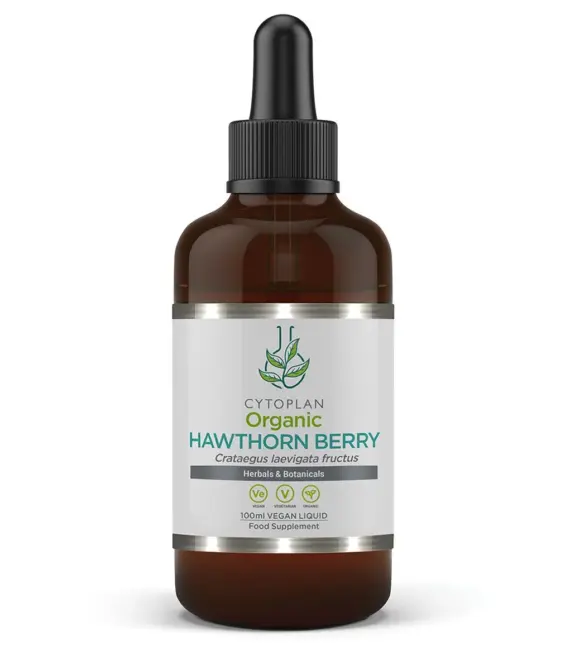 Organic Hawthorn Berry
