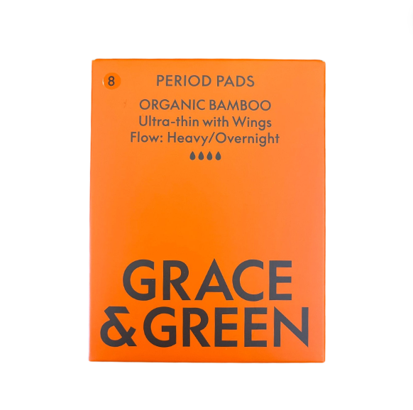 Organic Bamboo Night Pads