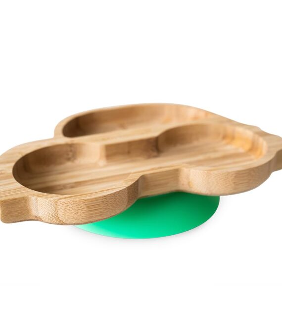 Bamboo Car Green- Plate