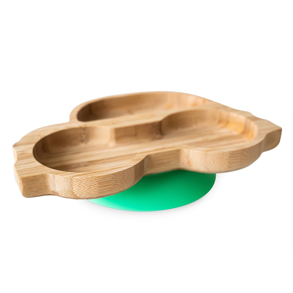 Bamboo Car Green- Plate