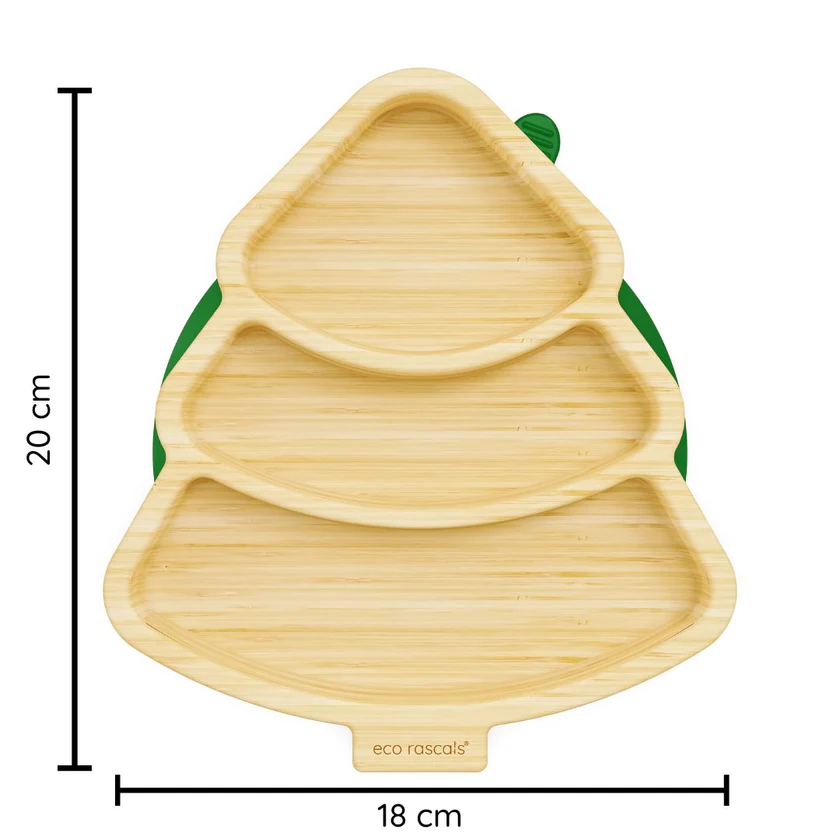 Bamboo Christmas- Tree Plate - Figura 3