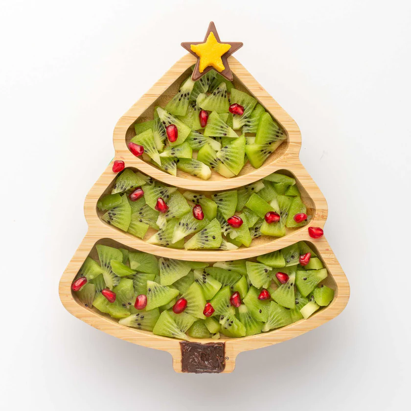 Bamboo Christmas- Tree Plate - Figura 2