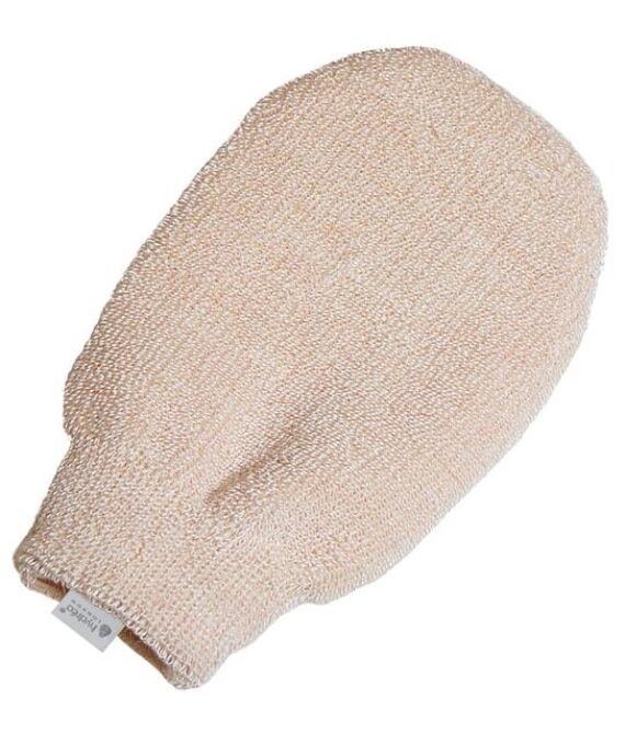 PROFESSIONAL EXFOLIATING SPA MITT- Beige