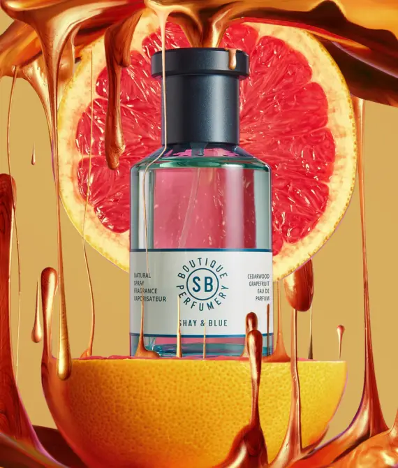 Cedarwood Grapefruit Parfume- 100ml