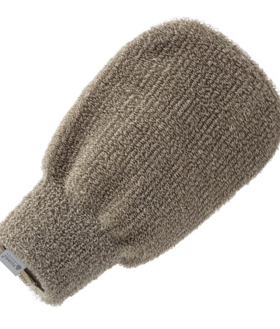 Exfoliating COPPER + LINEN SPA MITT
