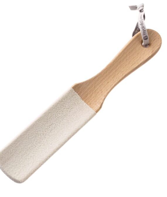 Wooden Foot File Natural Pumicen 100% Beechwood