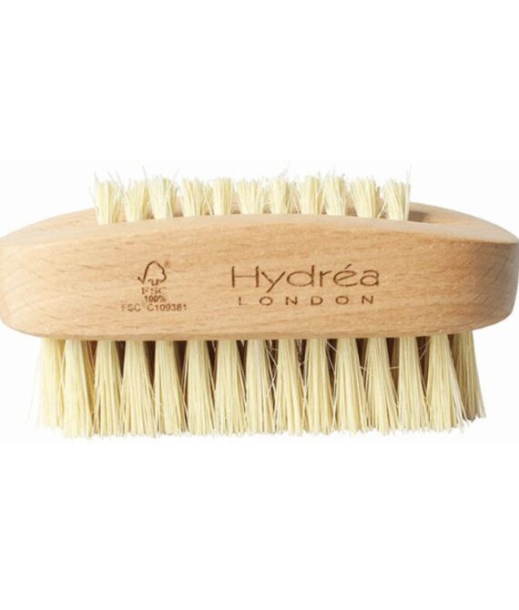 PREMIUM DUAL SIDED HAND + NAIL BRUSH WITH CACTUS BRISTLE