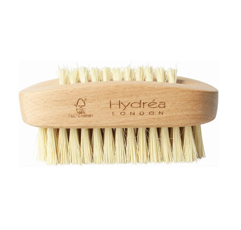 PREMIUM DUAL SIDED HAND + NAIL BRUSH WITH CACTUS BRISTLE