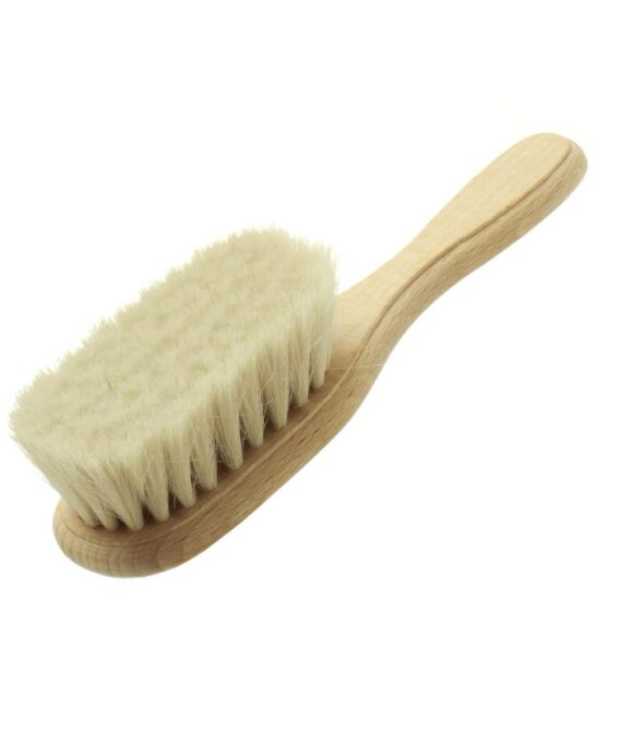 NATURAL BABY HAIR BRUSH – FSC® CERTIFIED BEECHWOOD WITH ULTRA-SOFT BRISTLE