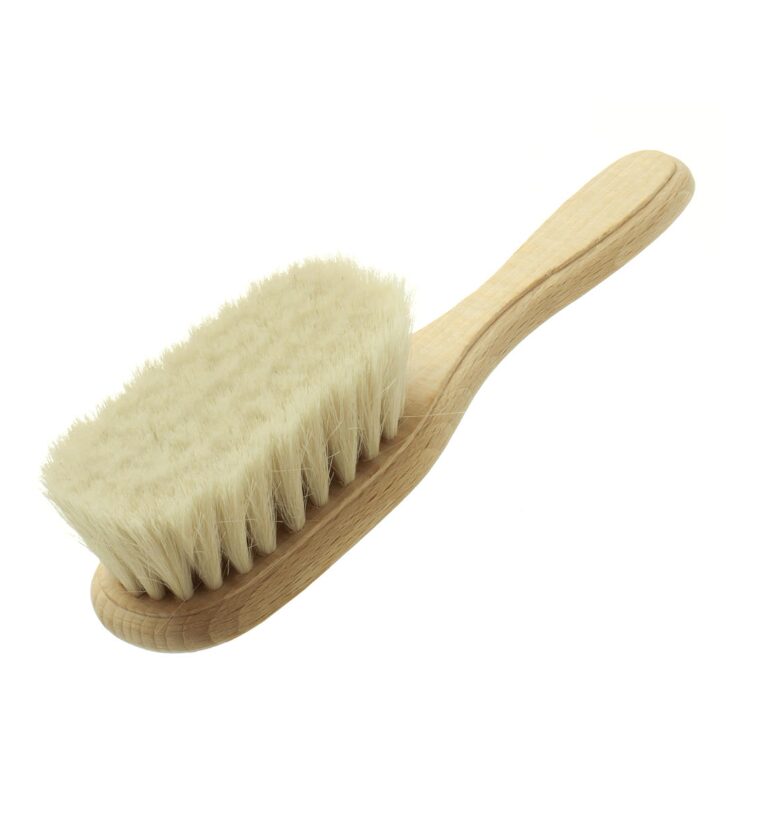 NATURAL BABY HAIR BRUSH – FSC® CERTIFIED BEECHWOOD WITH ULTRA-SOFT BRISTLE