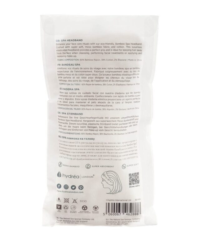 BAMBOO ELASTICATED HEADBAND - Figura 4