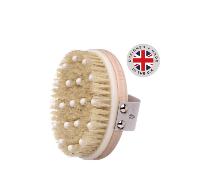 DETOX BODY BRUSH NATURAL BRISTLE