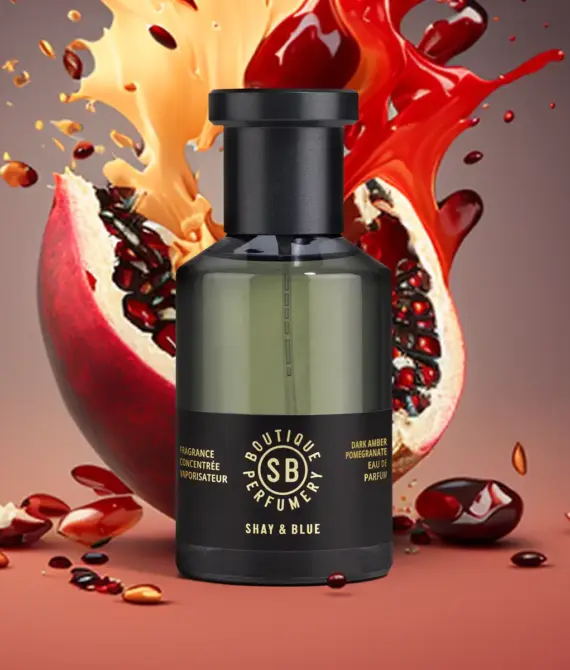 Dark Amber Pomegranate Parfume Concentrate- Noir 100ml