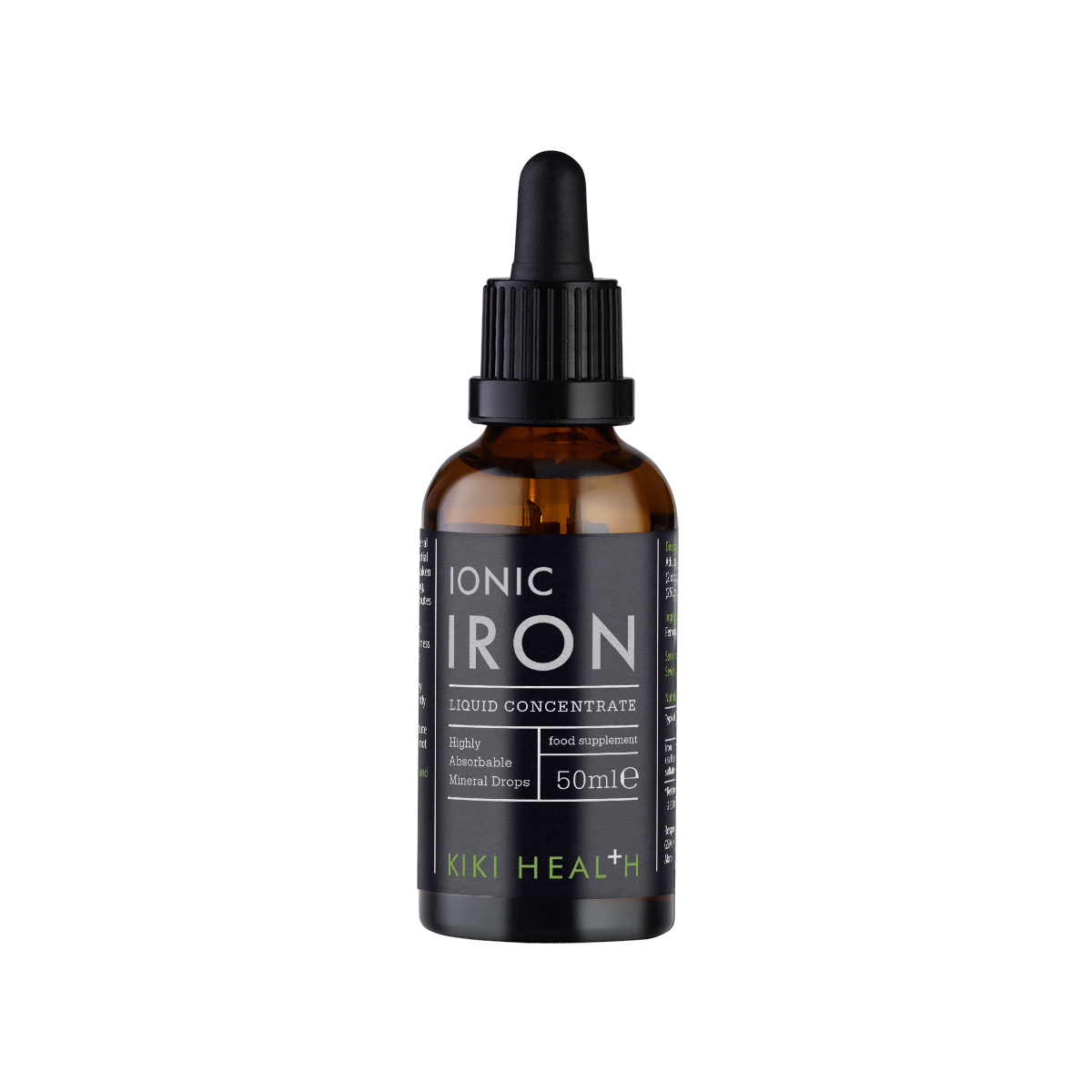 Ionic Iron Liquid Concentrate – 50ml