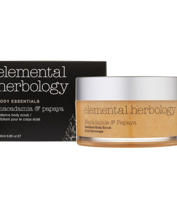 Body Scrub Macadamia & Papaya Body Scrub