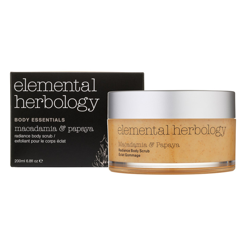 Body Scrub Macadamia & Papaya Body Scrub