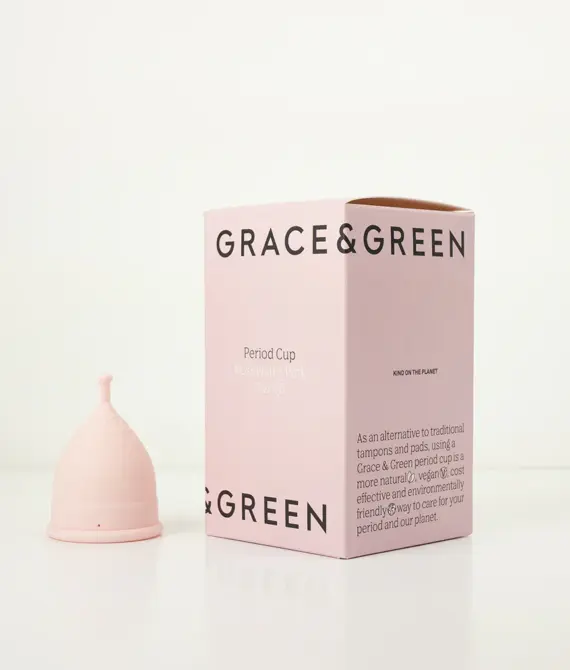 Reusable Menstrual Cup Size B (e madhe)