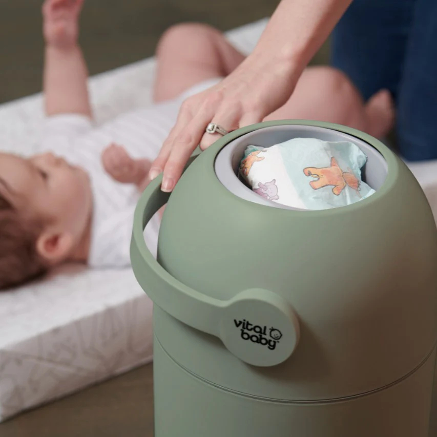 HYGIENE odour-trap™ nappy disposal system- Green - Figura 3